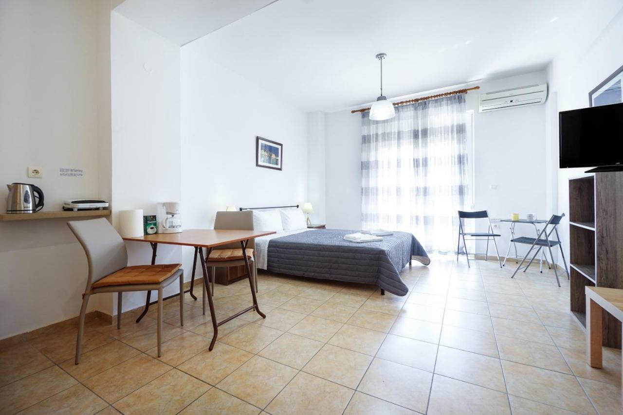 Cozy Studio Chania 干尼亞 外观 照片